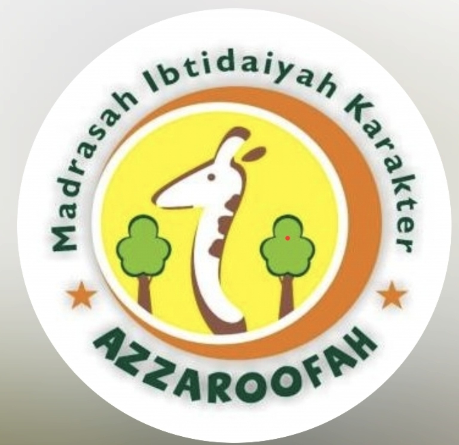 Logo MI Azzaroofah